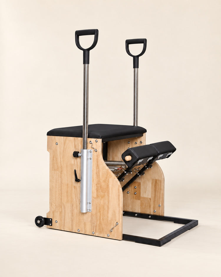 Chaise Pilates à pédales séparées — vue studio 1