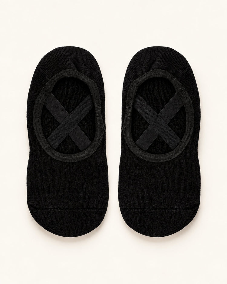 Chaussettes de Pilates antidérapantes — vue studio 1