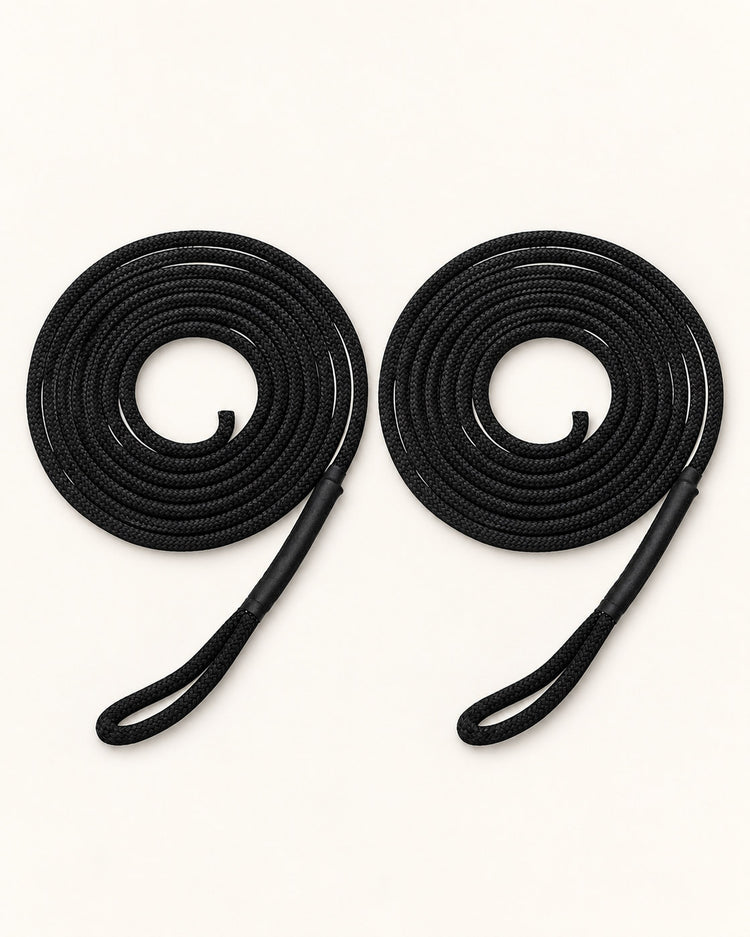 Cordes de reformer — Duo 8 mm — vue studio 1