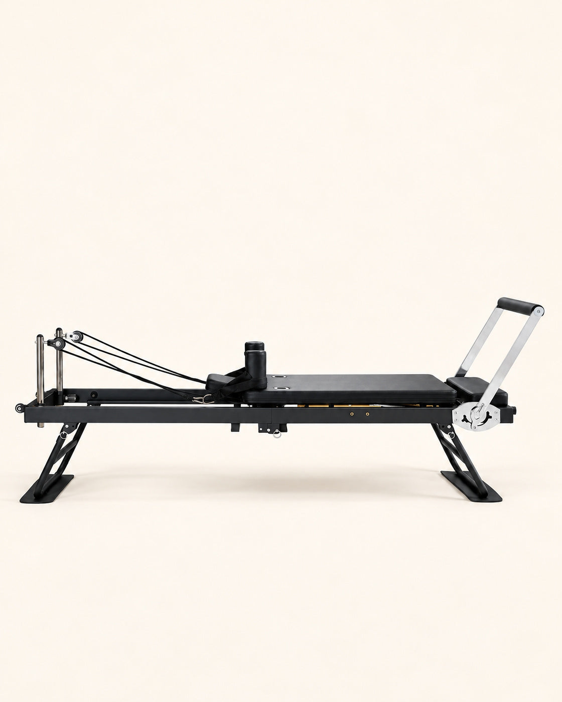 Reformer Compact Pliable pour pratiquer le Pilates à la maison
