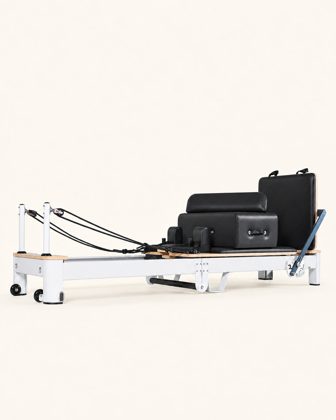 Reformer Pilates pliable en aluminium