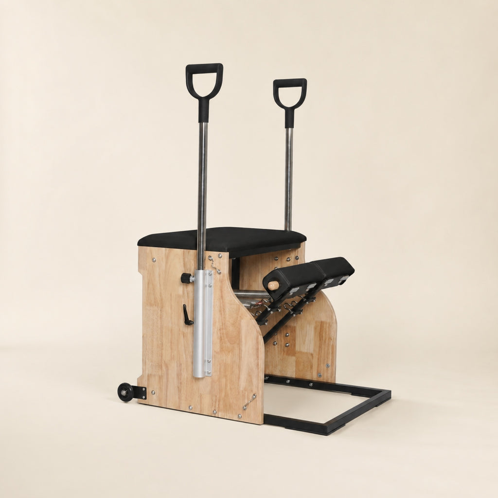 Chaise Pilates à pédales séparées — vue studio 1