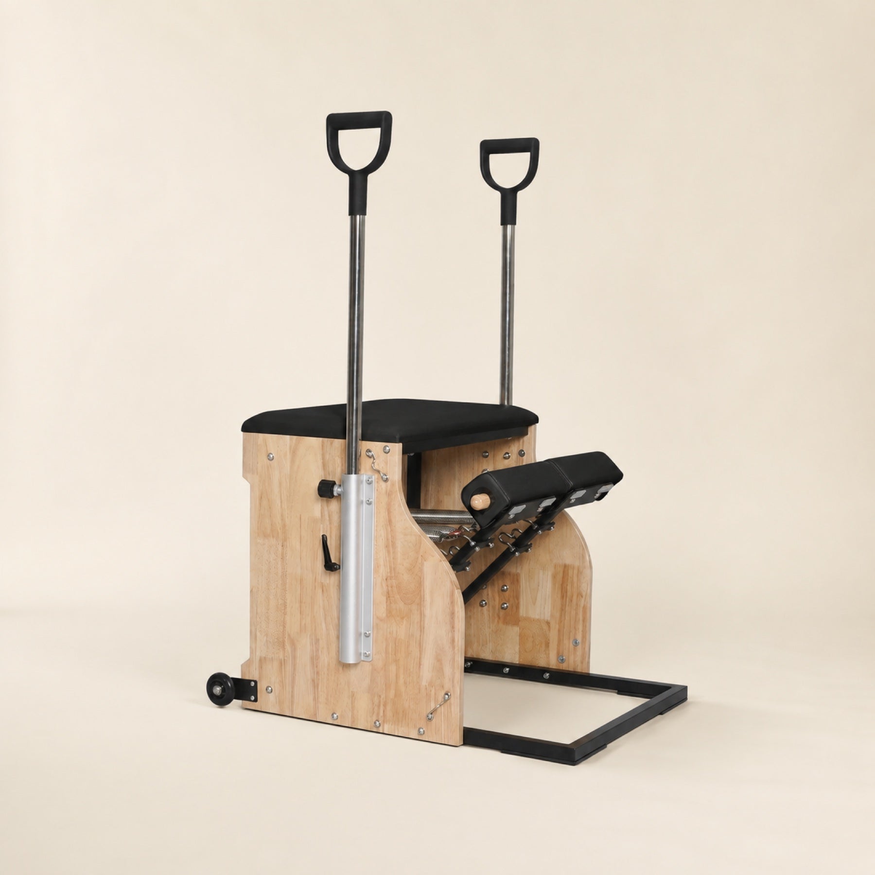 Chaise Pilates à pédales séparées — vue studio 1