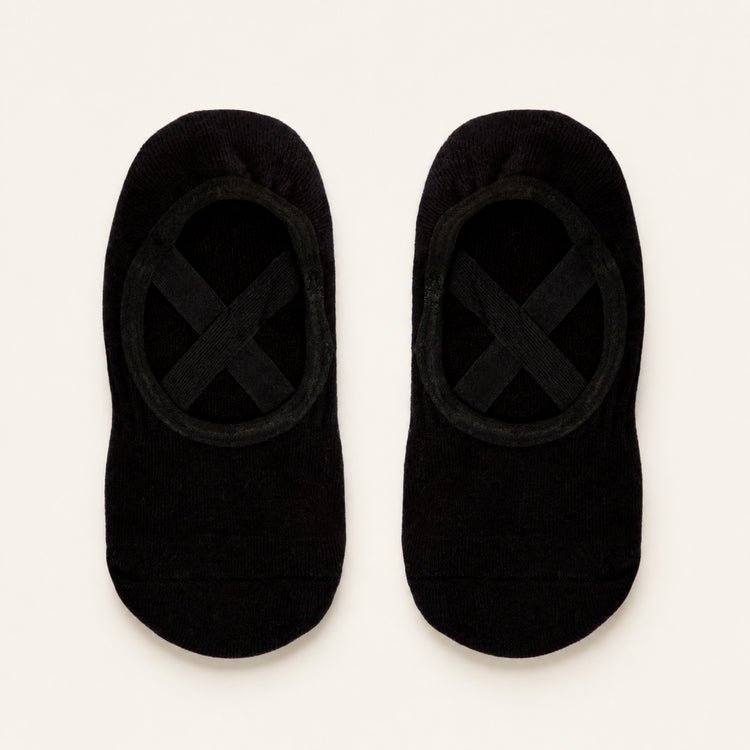 Chaussettes de Pilates antidérapantes — vue studio 1