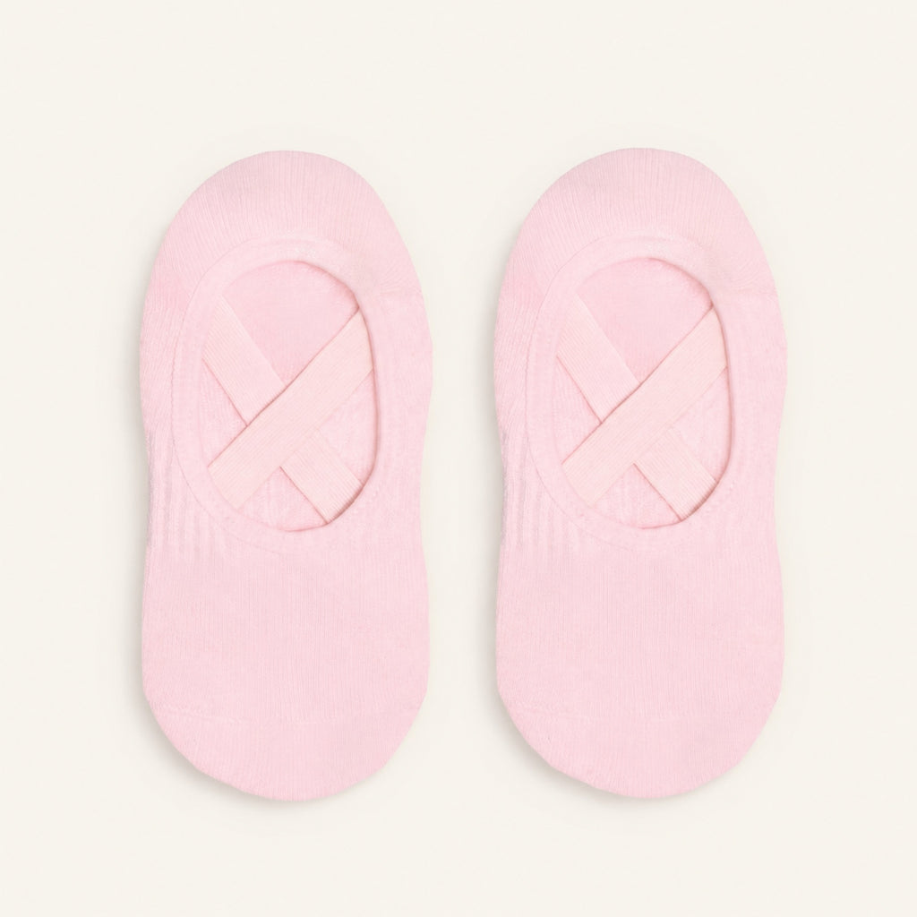 Chaussettes de Pilates antidérapantes — vue studio 2