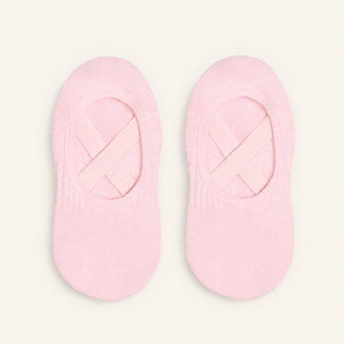 Chaussettes de Pilates antidérapantes — vue studio 2