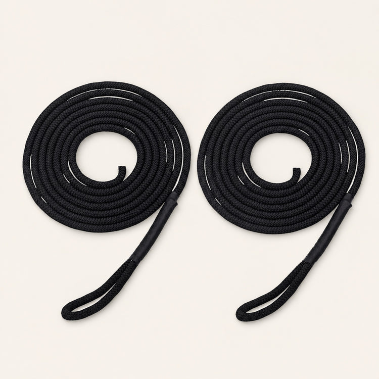 Cordes de reformer — Duo 8 mm — vue studio 1
