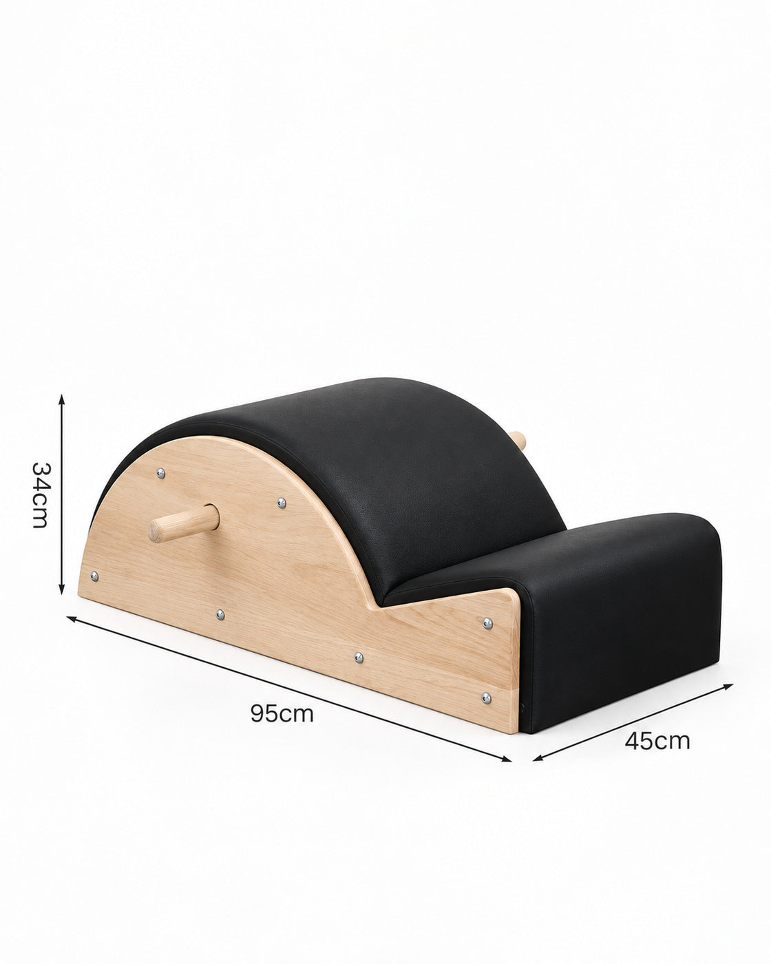 Arc Pilates en chêne — vue 5