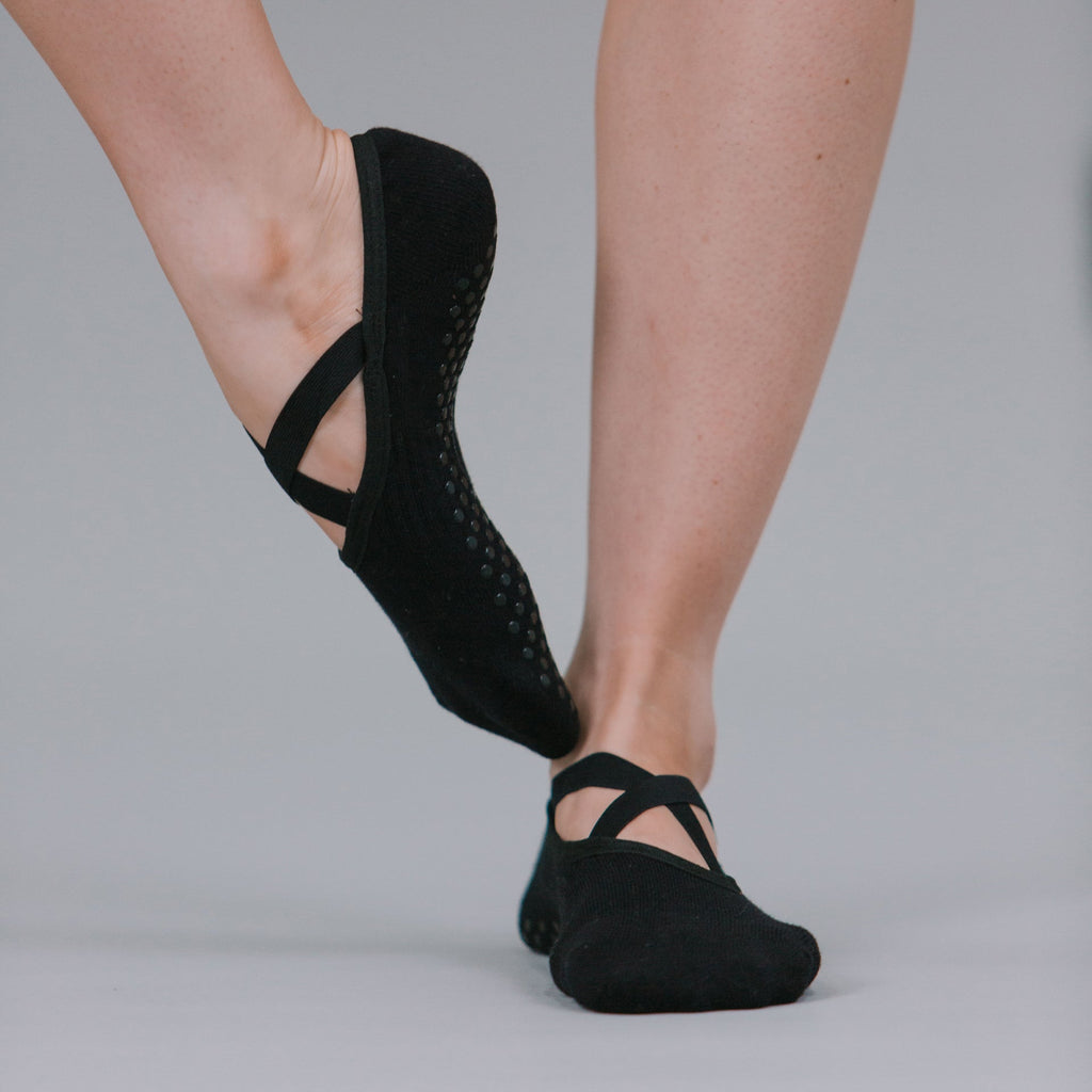 Chaussettes de Pilates antidérapantes — vue 1