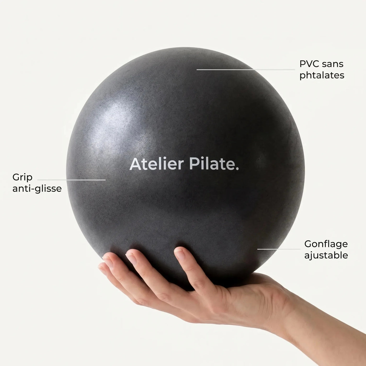 Duo Pilates — Balle & anneau