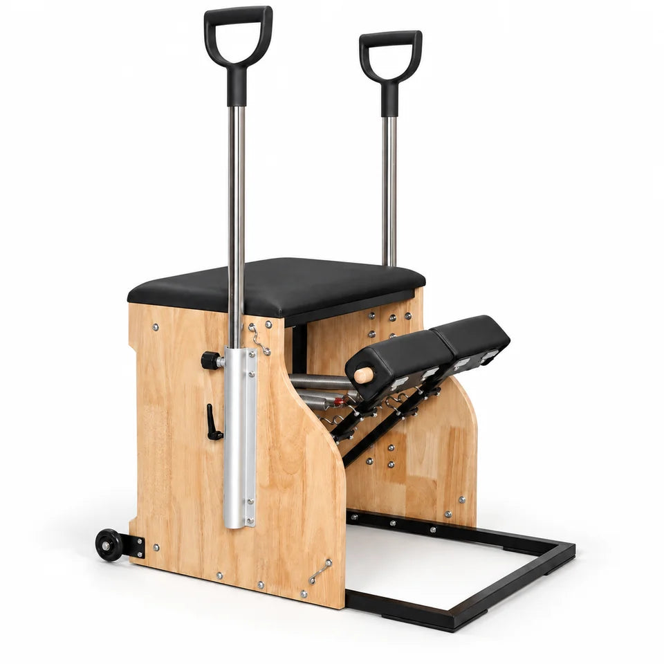 Chaise Pilates à pédales séparées — vue 1 — vue complète