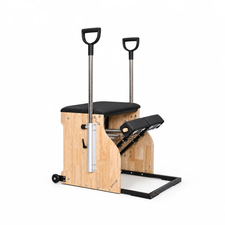 Chaise Pilates à pédales séparées — vue 4 — vue des composants