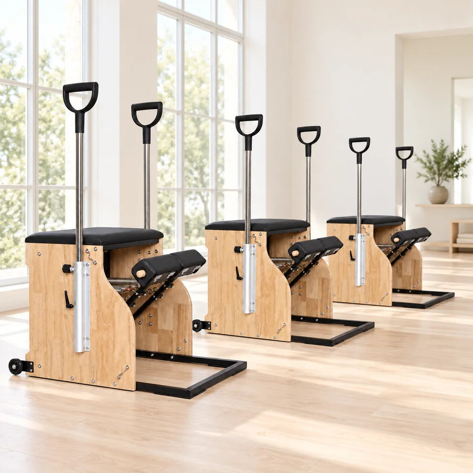 Chaise Pilates à pédales séparées — vue 6 — en situation — studio professionnel