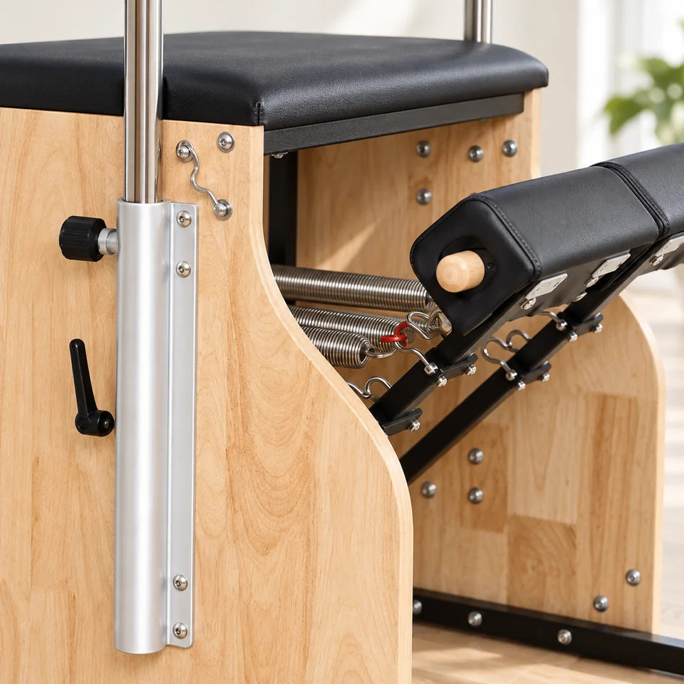 Chaise Pilates à pédales séparées — vue 8 — détail — gros plan