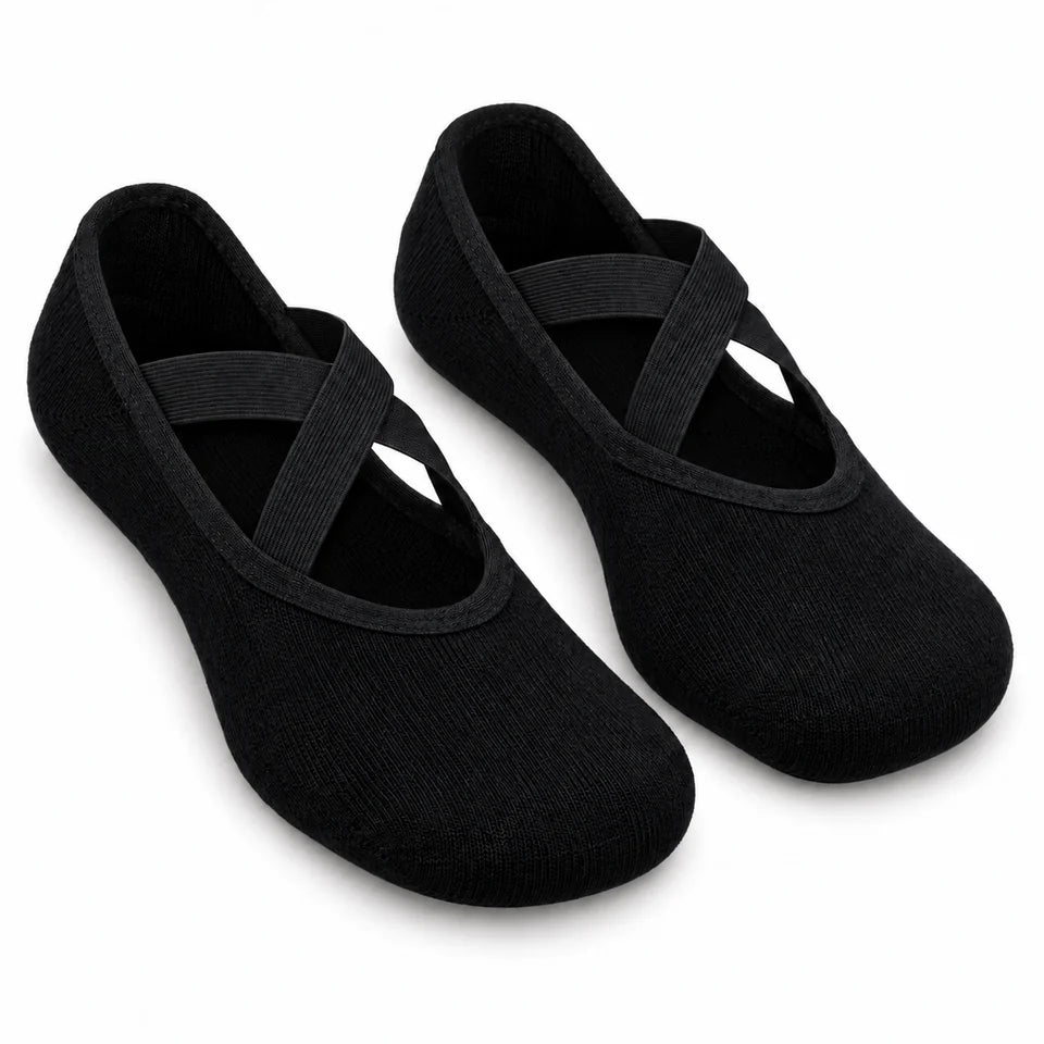 Chaussettes de Pilates antidérapantes — vue 1 — vue complète