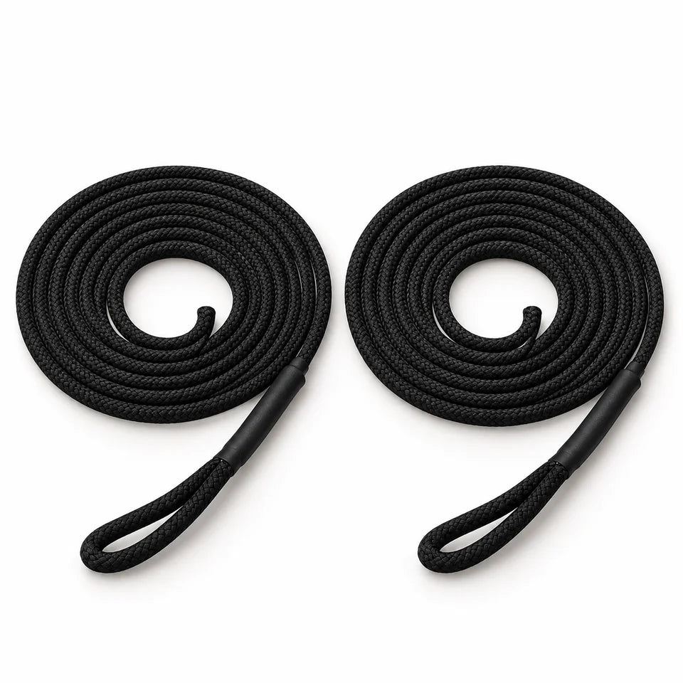 Cordes de reformer — Duo 8 mm — vue 1 — vue complète