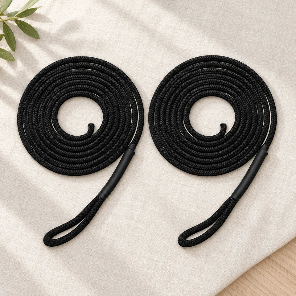 Cordes de reformer — Duo 8 mm — vue 4 — à plat — contenu du colis