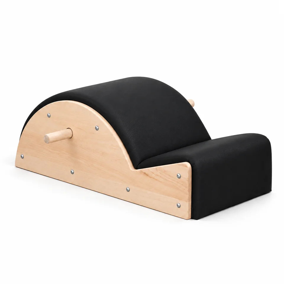 Arc Pilates en chêne — vue 2 — coloris noir