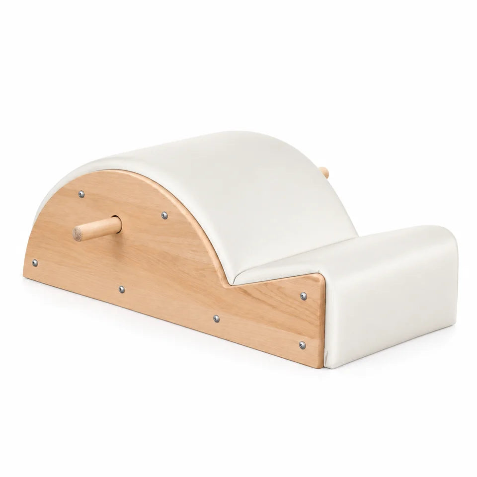 Arc Pilates en chêne — vue 3 — coloris blanc