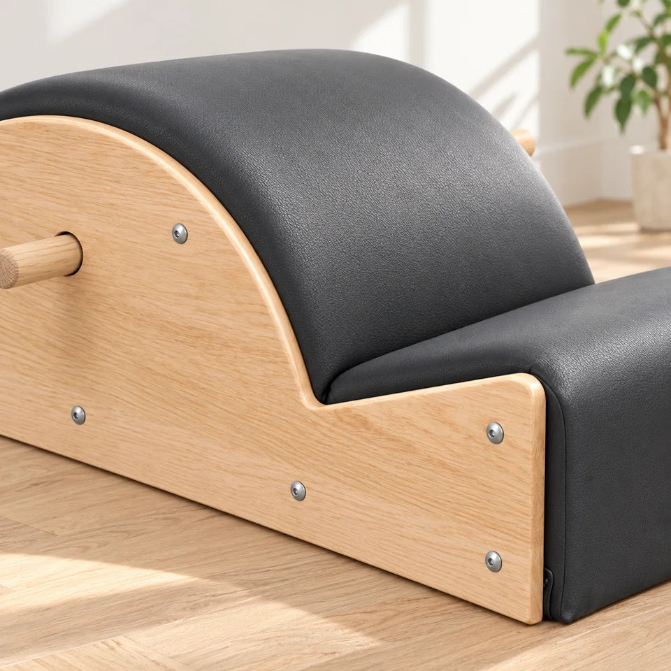 Arc Pilates en chêne — vue 7 — détail — gros plan