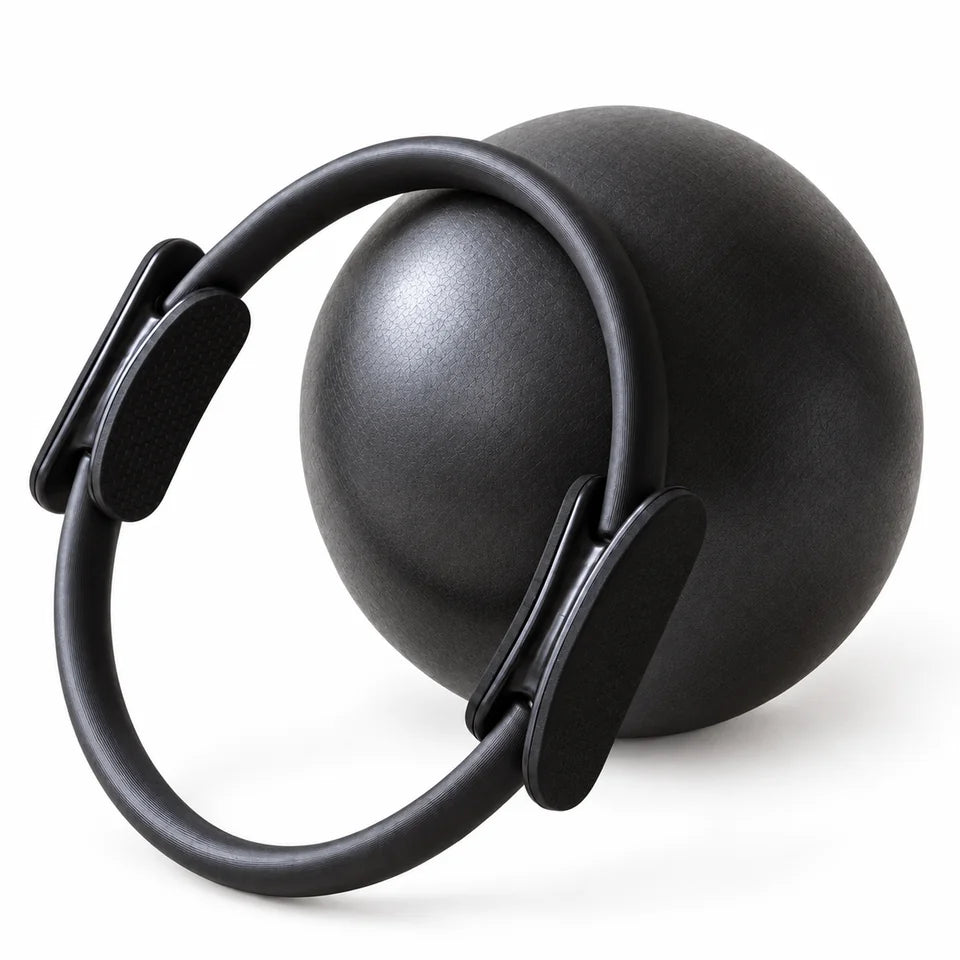 Duo Pilates — Balle & anneau — vue 1 — vue complète