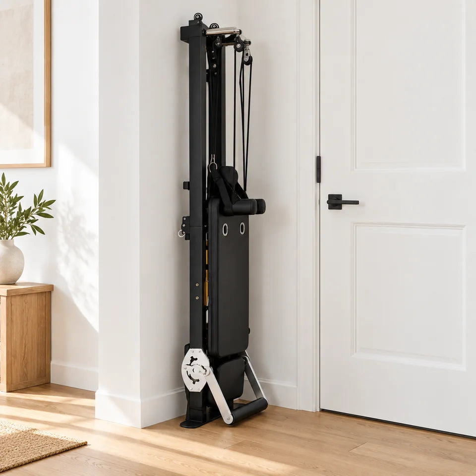 Reformer Compact Pliable — vue 5 — rangement — machine repliée