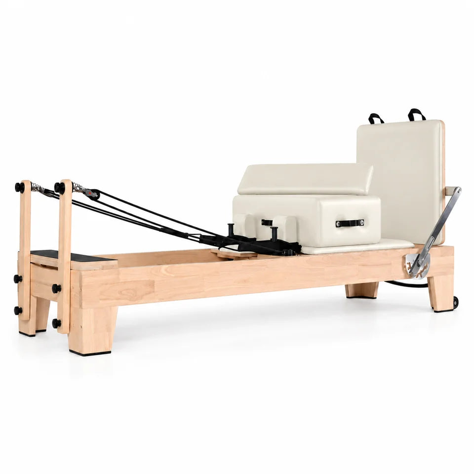 Reformer Studio Bois — vue 2 — coloris blanc