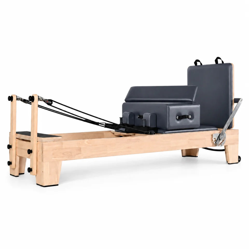 Reformer Studio Bois — vue 3 — coloris gris