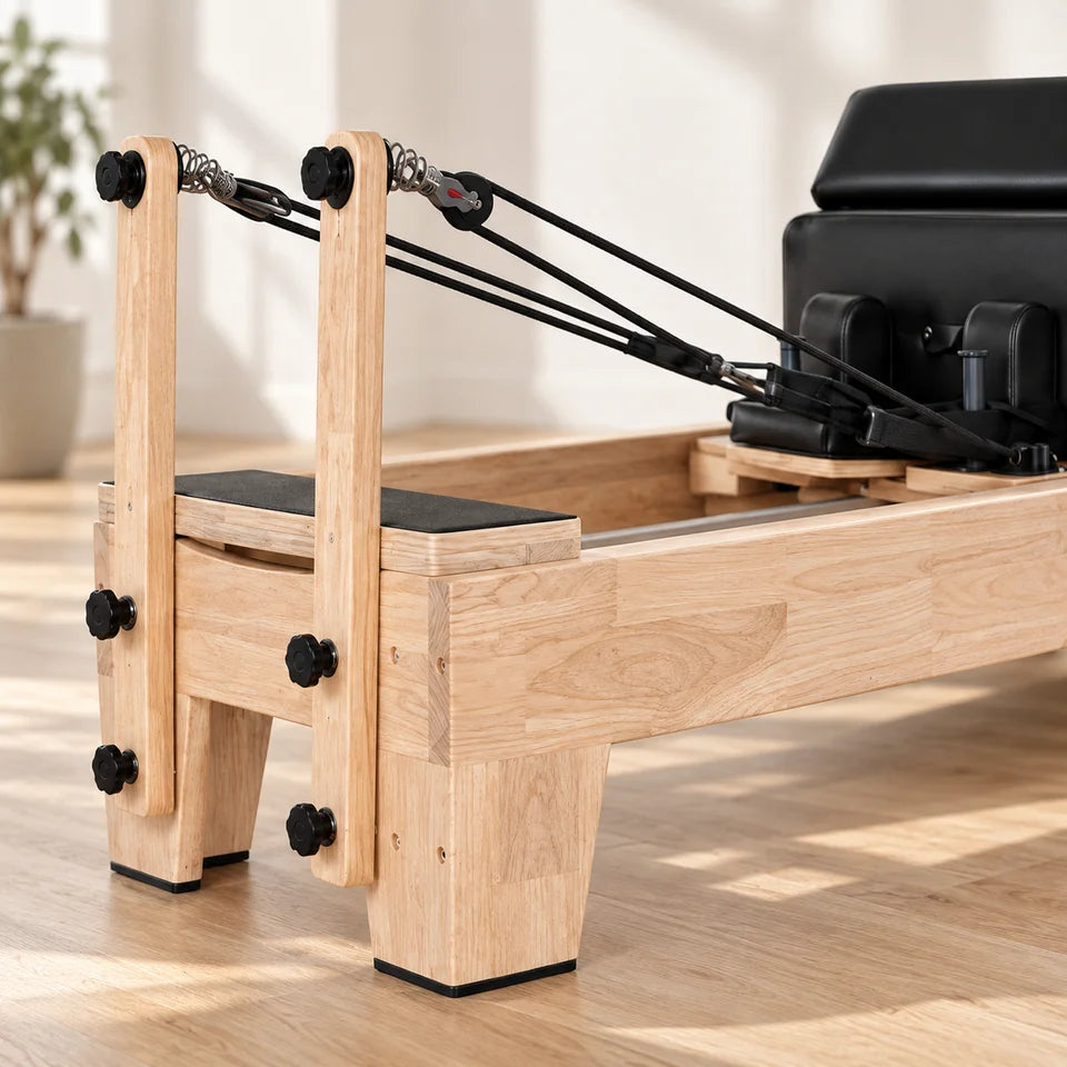 Reformer Studio Bois — vue 8 — détail — gros plan