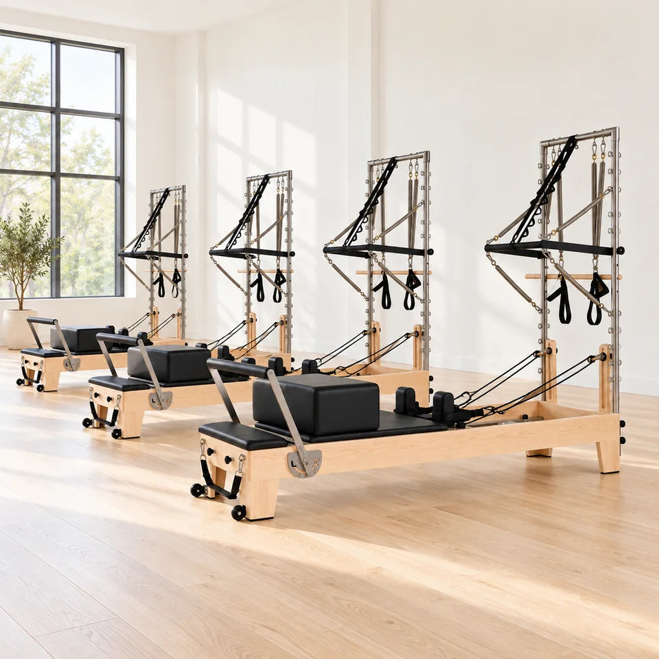 Reformer Studio avec tour — vue 4 — en situation — studio professionnel