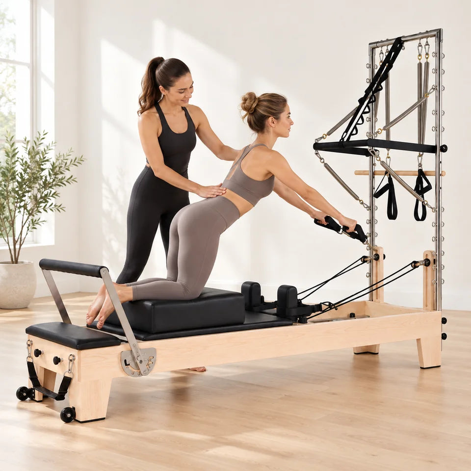 Reformer Studio avec tour — vue 5 — en situation — séance coachée