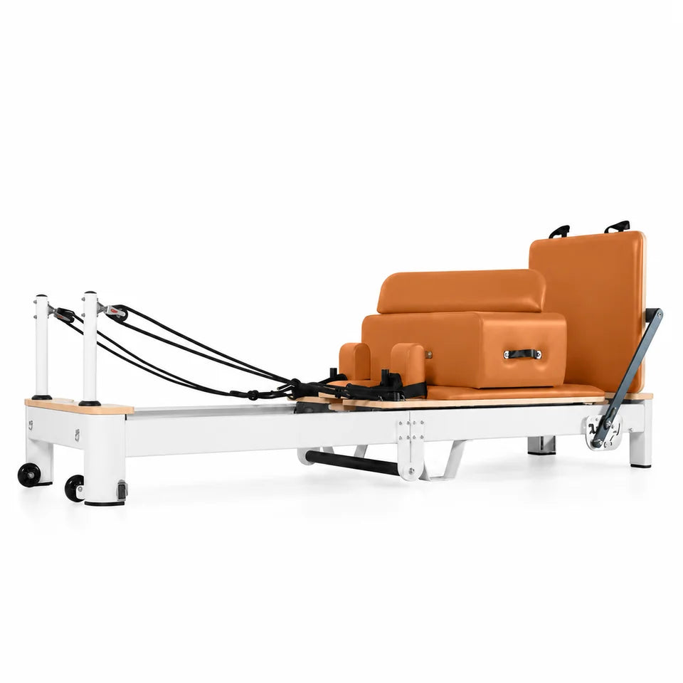 Reformer Pliable Aluminium — vue 3 — coloris orange