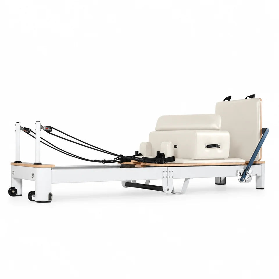 Reformer Pliable Aluminium — vue 4 — coloris blanc