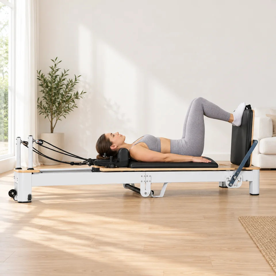 Reformer Pliable Aluminium — vue 6 — en situation — séance au salon