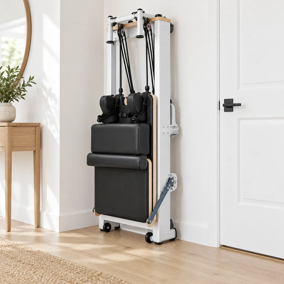 Reformer Pliable Aluminium — vue 8 — rangement — machine repliée