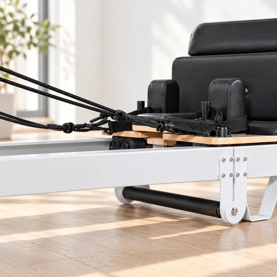 Reformer Pliable Aluminium — vue 9 — détail — gros plan