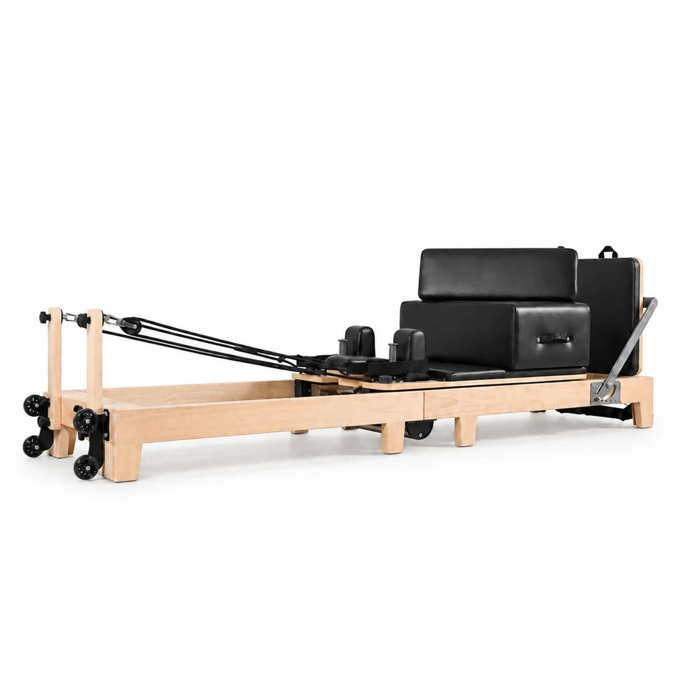 Reformer Pliable Bois — vue 2 — coloris noir