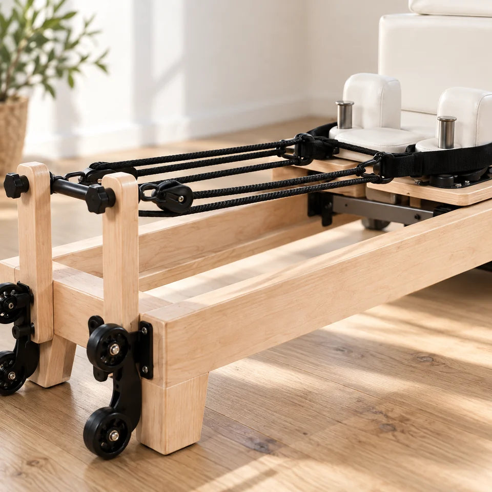 Reformer Pliable Bois — vue 7 — détail — gros plan