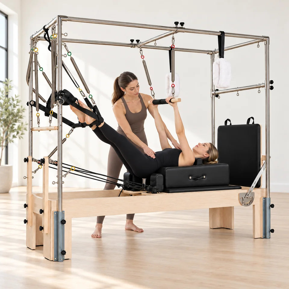 Reformer Studio 3-en-1 — vue 5 — en situation — séance coachée