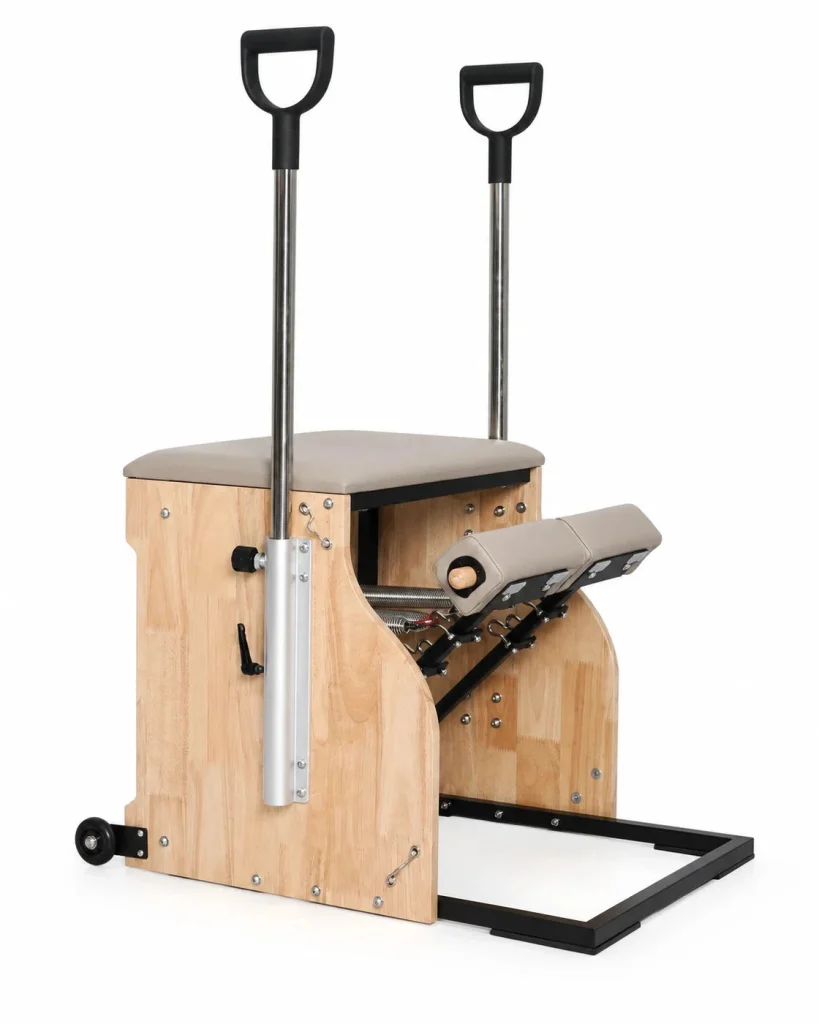 Pilates chair cu pedale separate – vedere 15