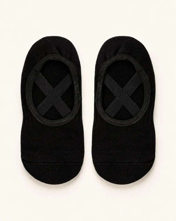 Chaussettes de Pilates antidérapantes