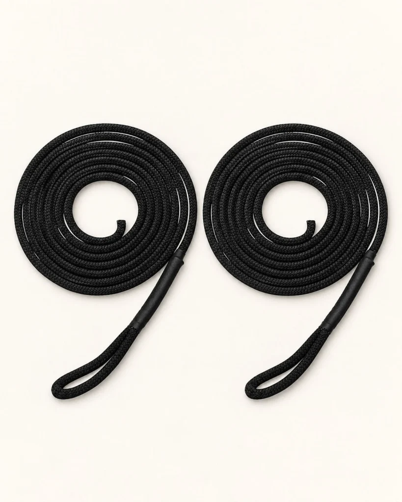 Liny do reformera – zestaw 2 × 8 mm – ujęcie w studiu 1