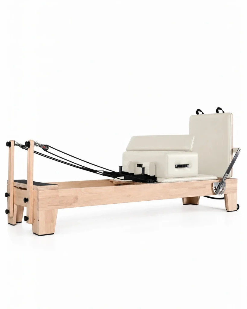 Wooden Studio Reformer – view 10