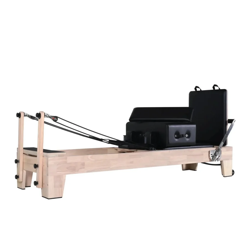 Wooden Studio Reformer – view 1