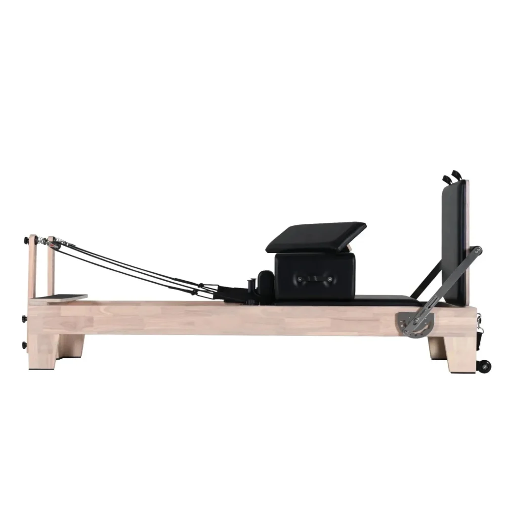 Wooden Studio Reformer – view 2