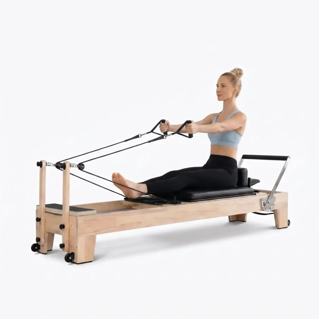 Wooden Studio Reformer – view 12