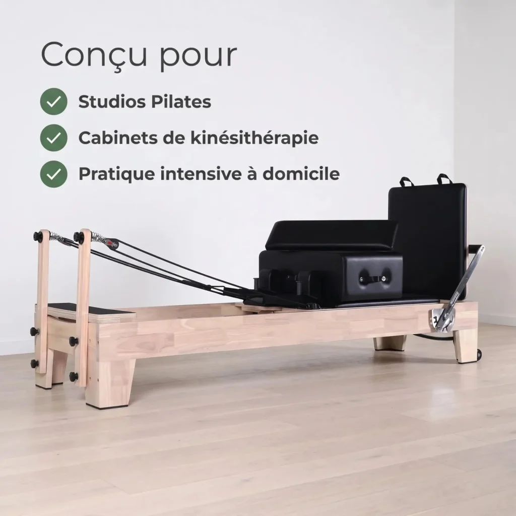 Wooden Studio Reformer – view 15