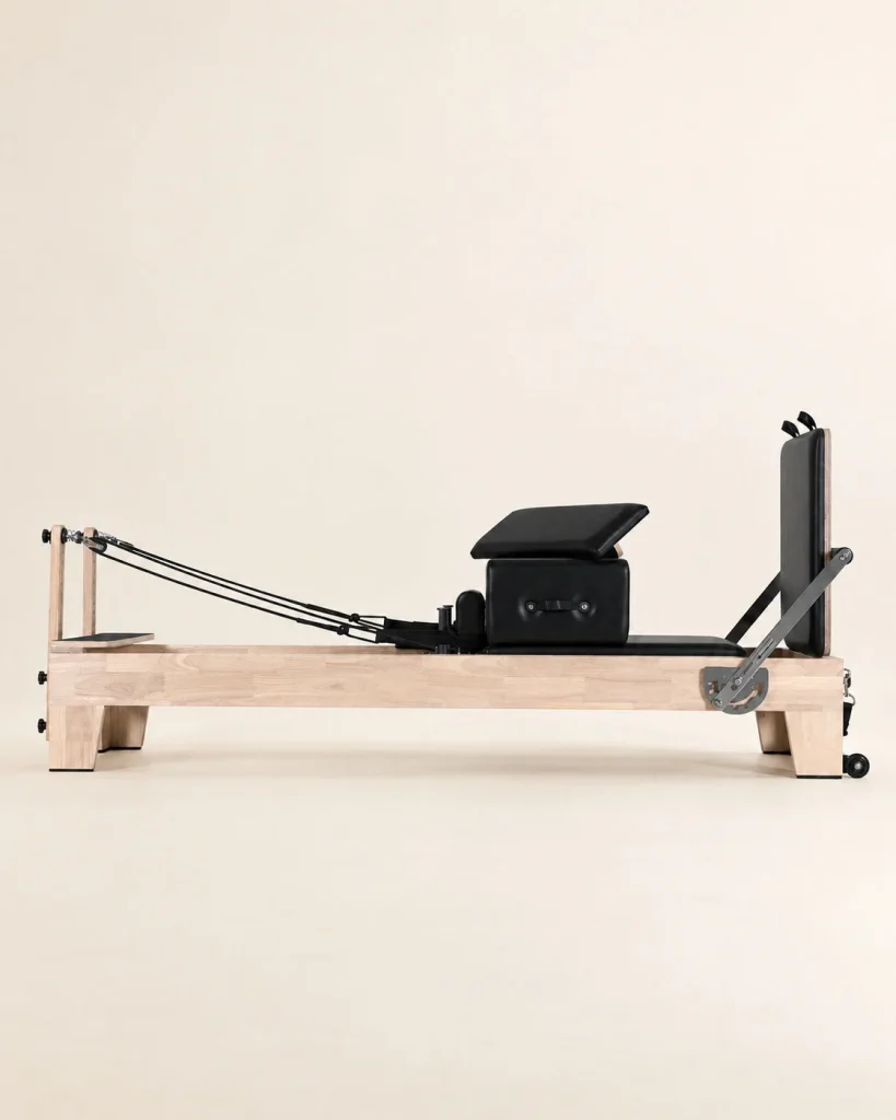 Wooden Studio Reformer – studio view 2