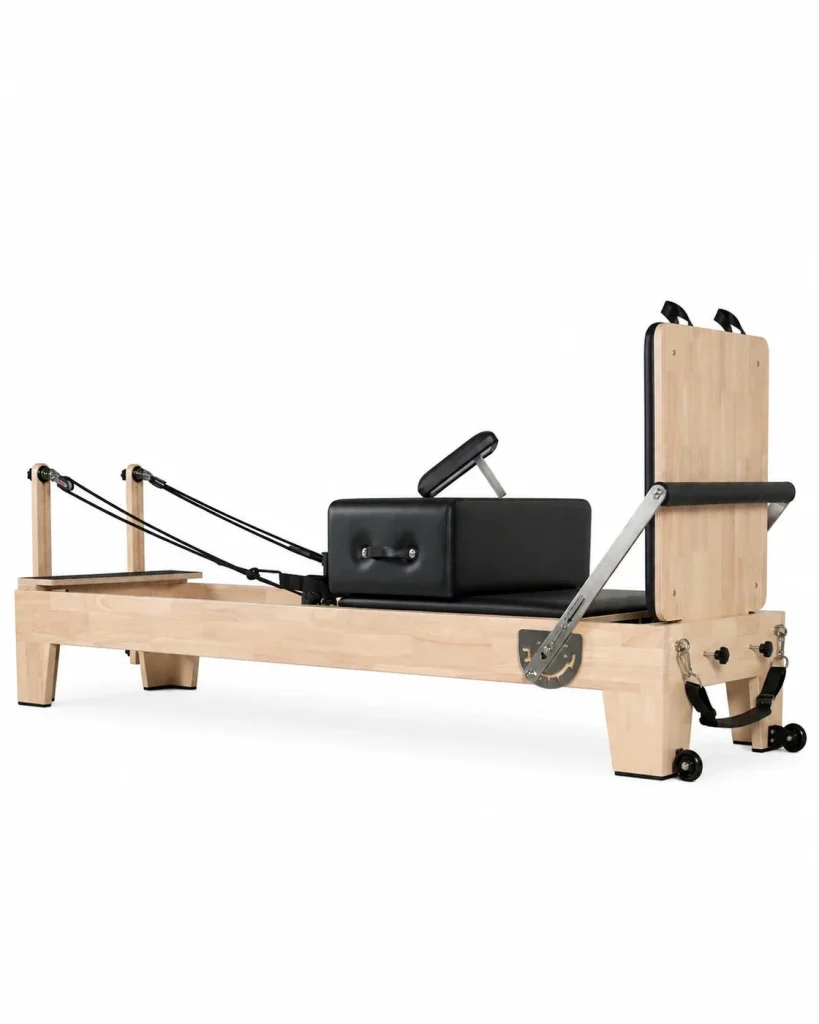 Wooden Studio Reformer – view 3