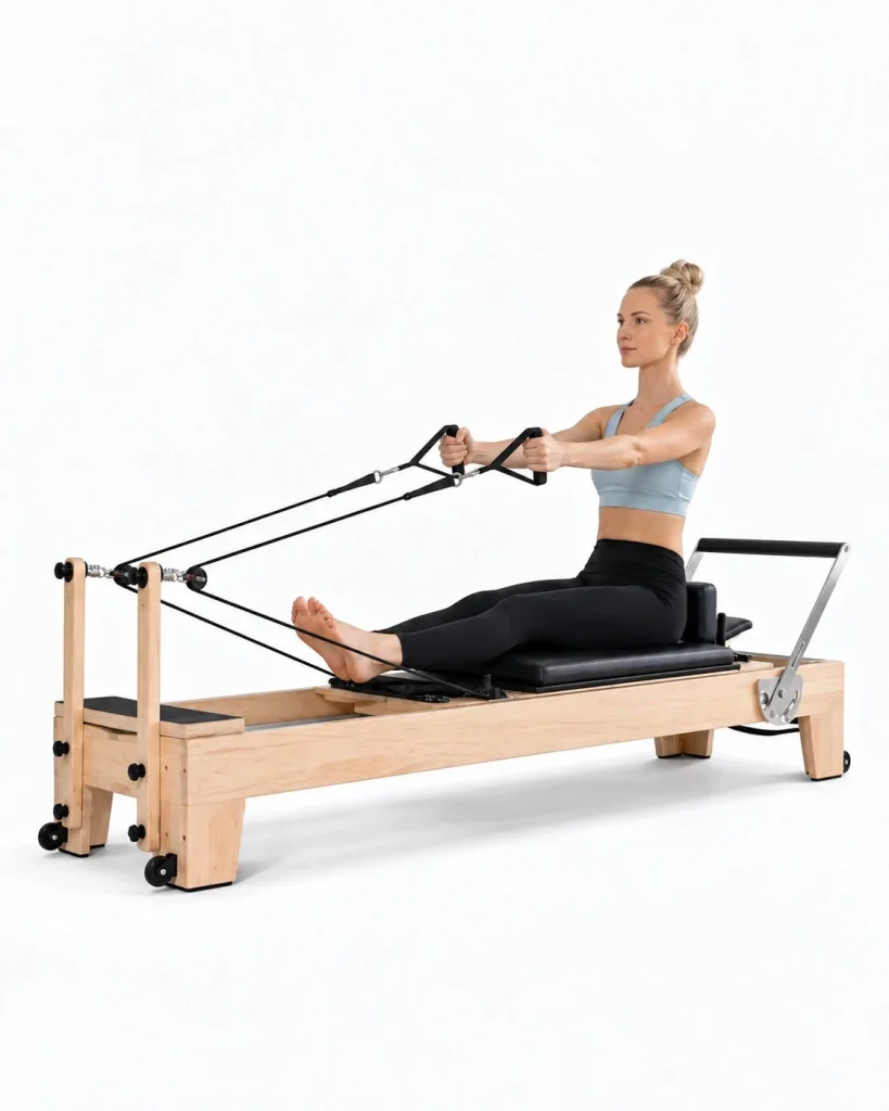 Wooden Studio Reformer – view 4
